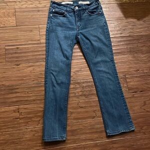 Pilcro by Anthropologie  High Rise Boot Cut Jean Size 26